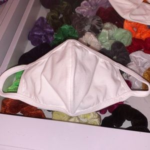 2 for $5 white face mask